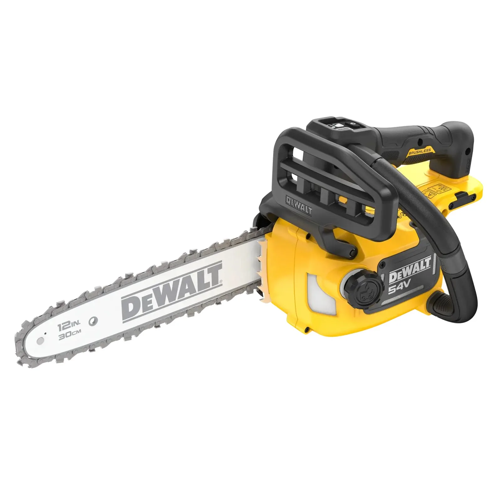 Аккумуляторная цепная пила DeWalt DCMCST632N-XE — фото производителя