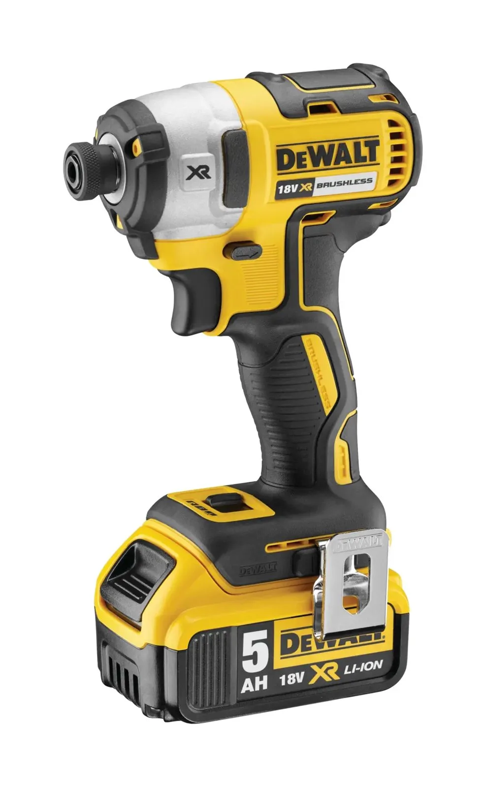Аккумуляторный гайковерт DeWalt DCF887P2-GB — фото производителя