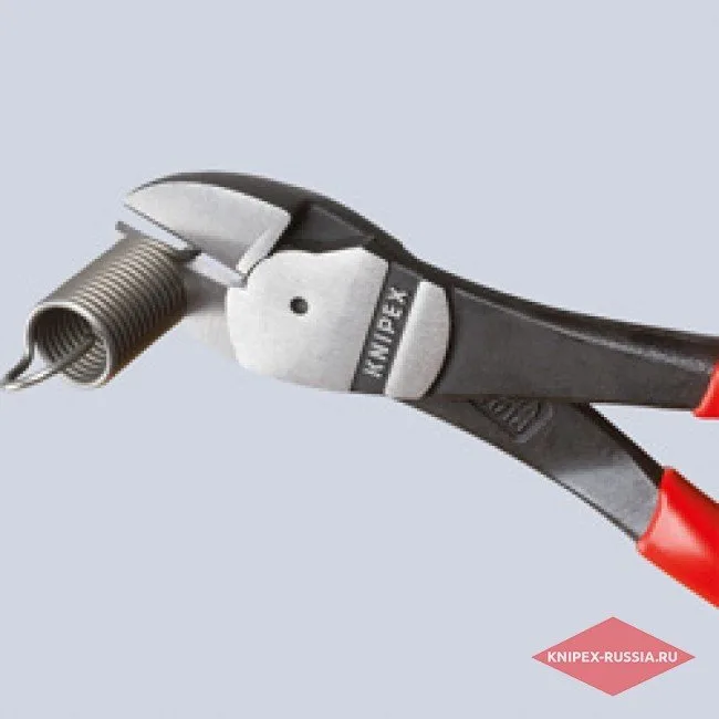 Кусачки боковые особой мощности Knipex KN-7401180 — фото производителя