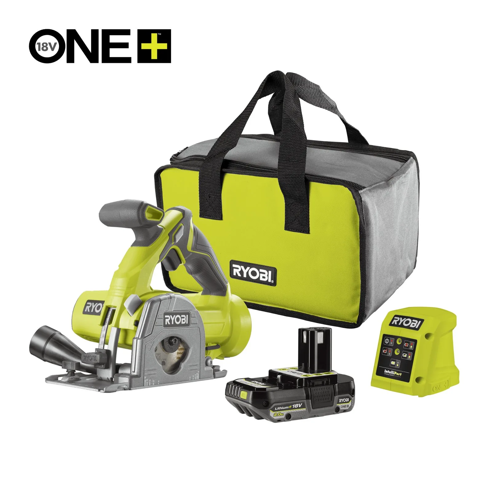 Аккумуляторная многофункциональная пила Ryobi R18MMS-120S