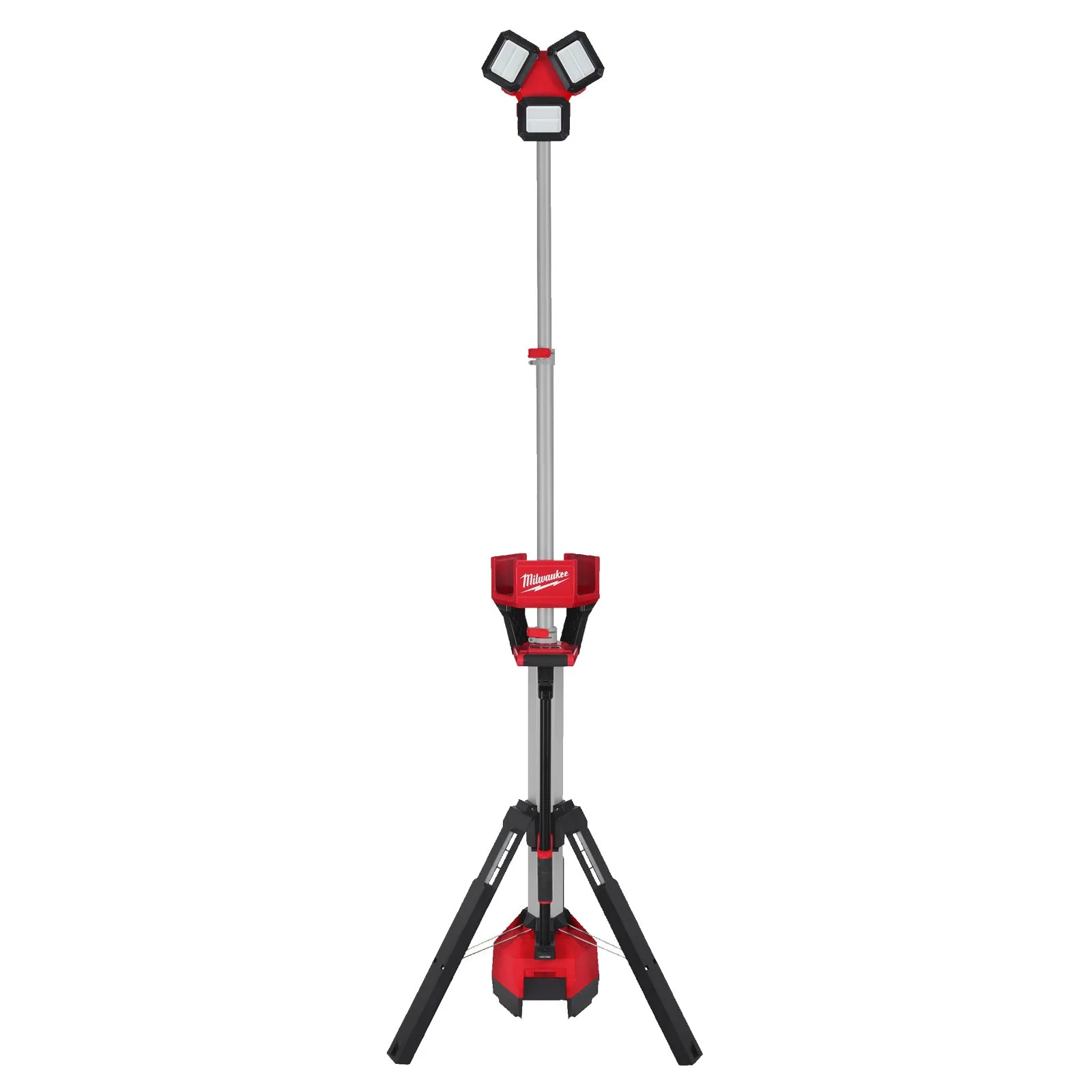 Высокомощная мачта освещения / зарядное устройство Milwaukee M18 HOSALC-0 — фото производителя
