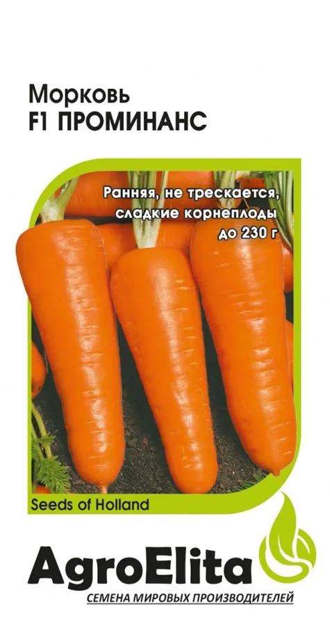 Морковь Проминанс F1