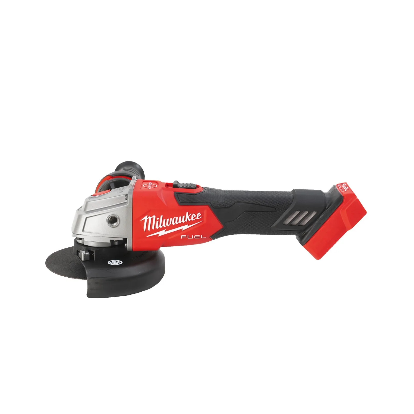 125 мм УШМ с тормозом и ползунковым выключателем Milwaukee M18 FSAG125XB-0X — фото производителя