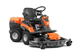Аккумуляторная фронтальная газонокосилка Husqvarna FM 410i