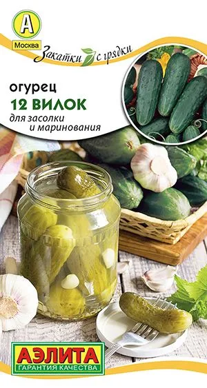 Огурец 12 Вилок