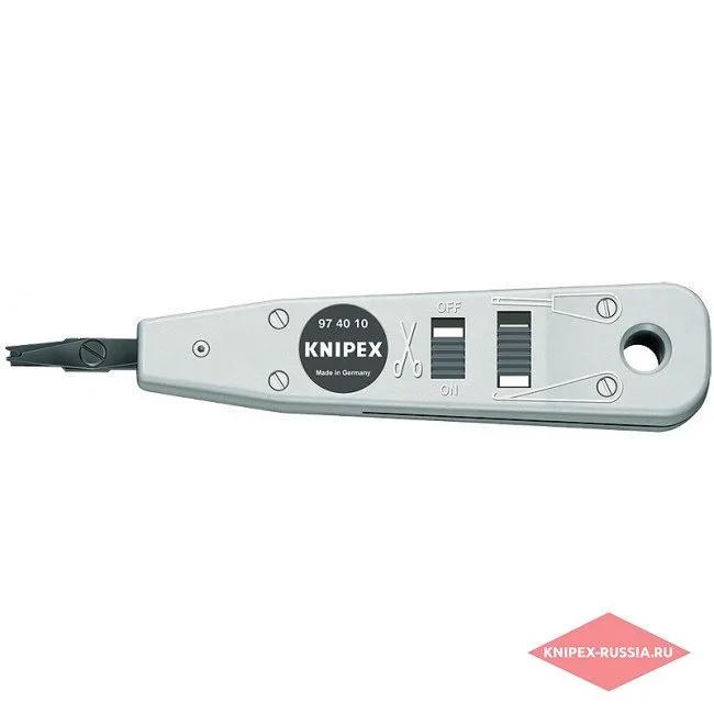 Инструмент для укладки кабелей LSA-Plus Knipex KN-974010