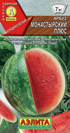 Арбуз Монастырский плюс