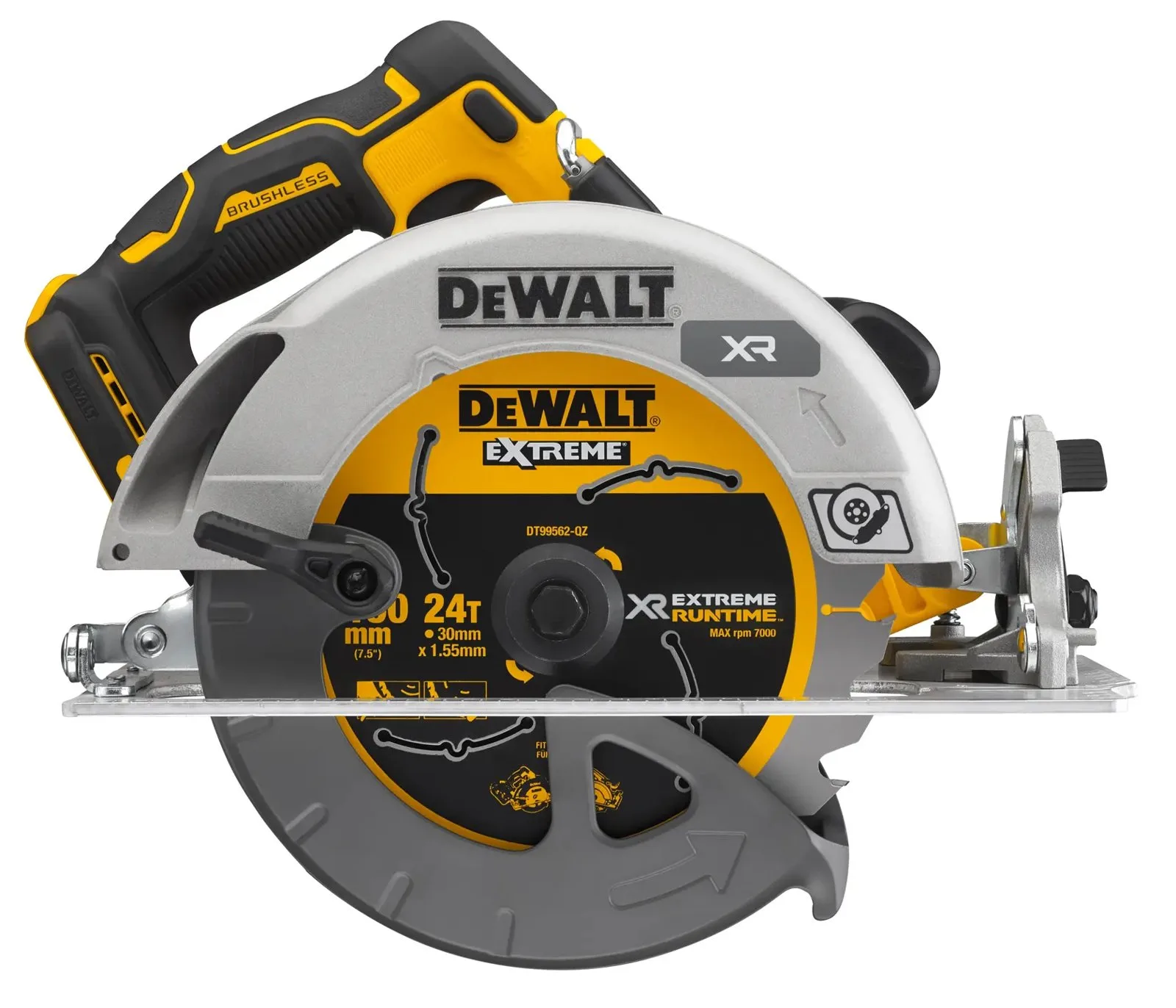 Аккумуляторная дисковая пила DeWalt DCS573NT-XJ