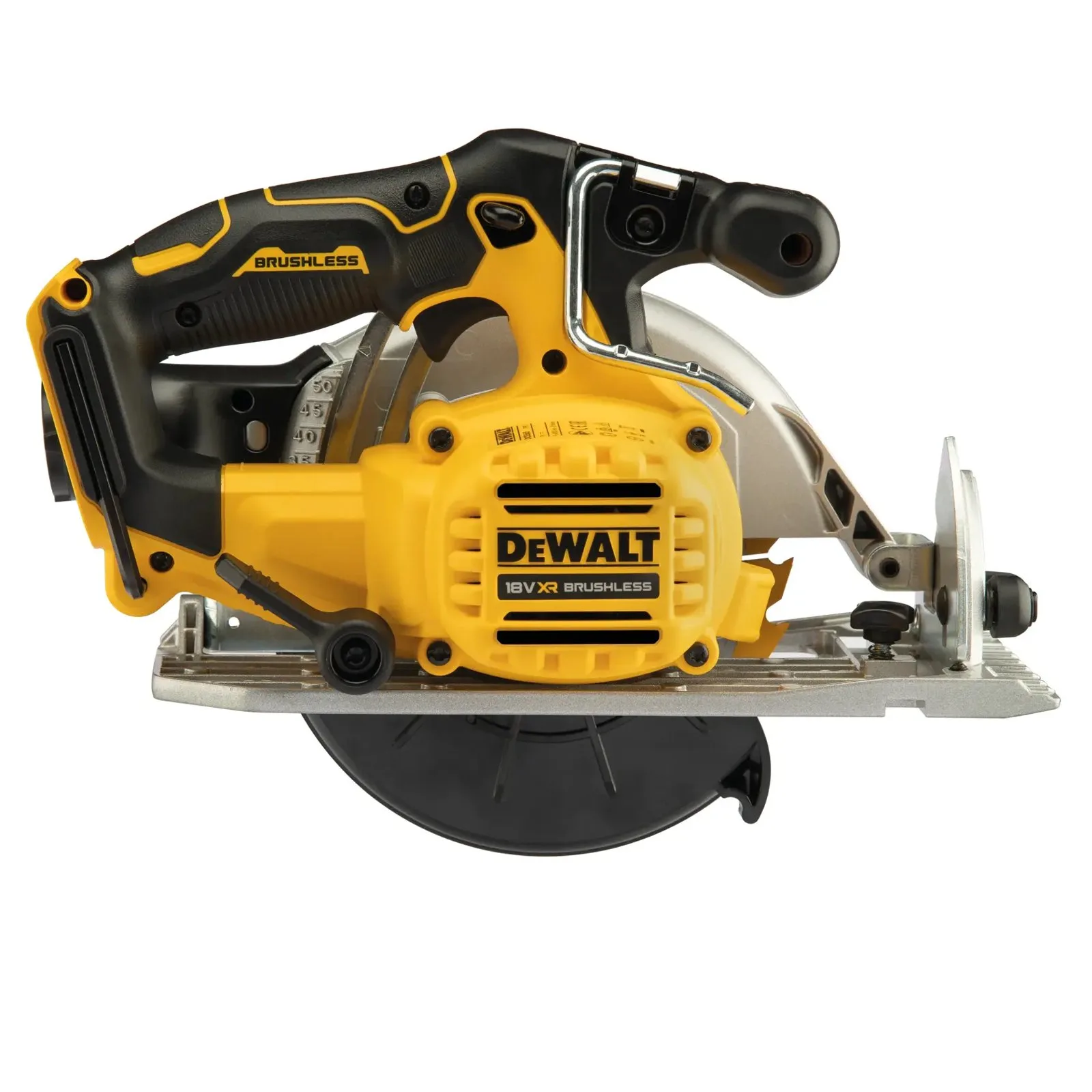 Аккумуляторная дисковая пила DeWalt DCS565N-XJ — фото производителя
