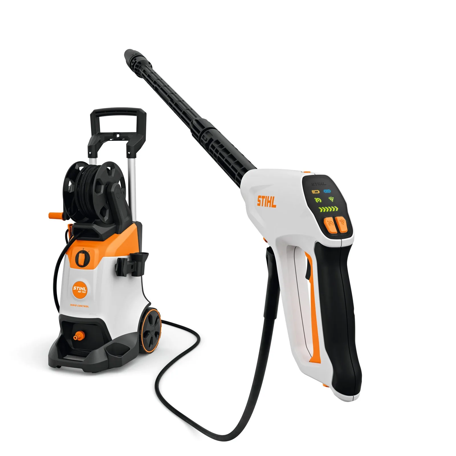 Электрический высоконапорный моющий аппарат STIHL RE 140 VARIO