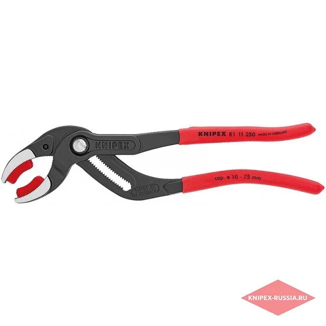 Клещи трубные захватные Knipex KN-8111250