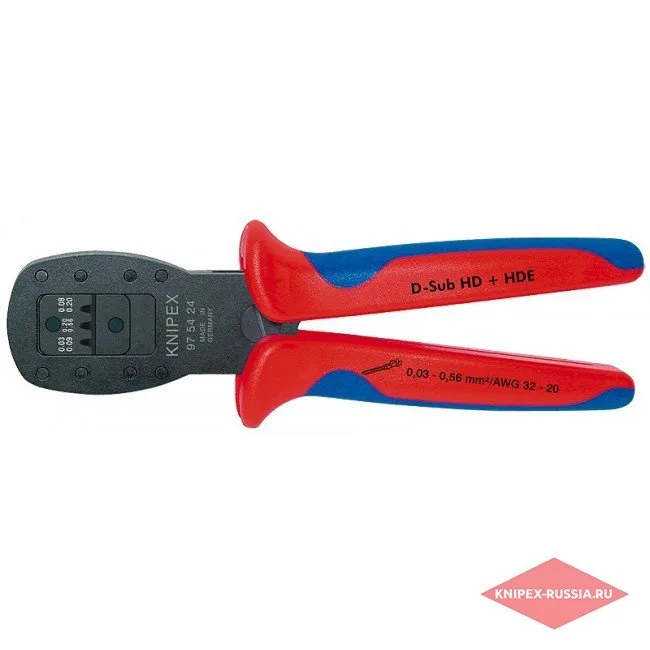 Обжимные клещи Knipex KN-975424