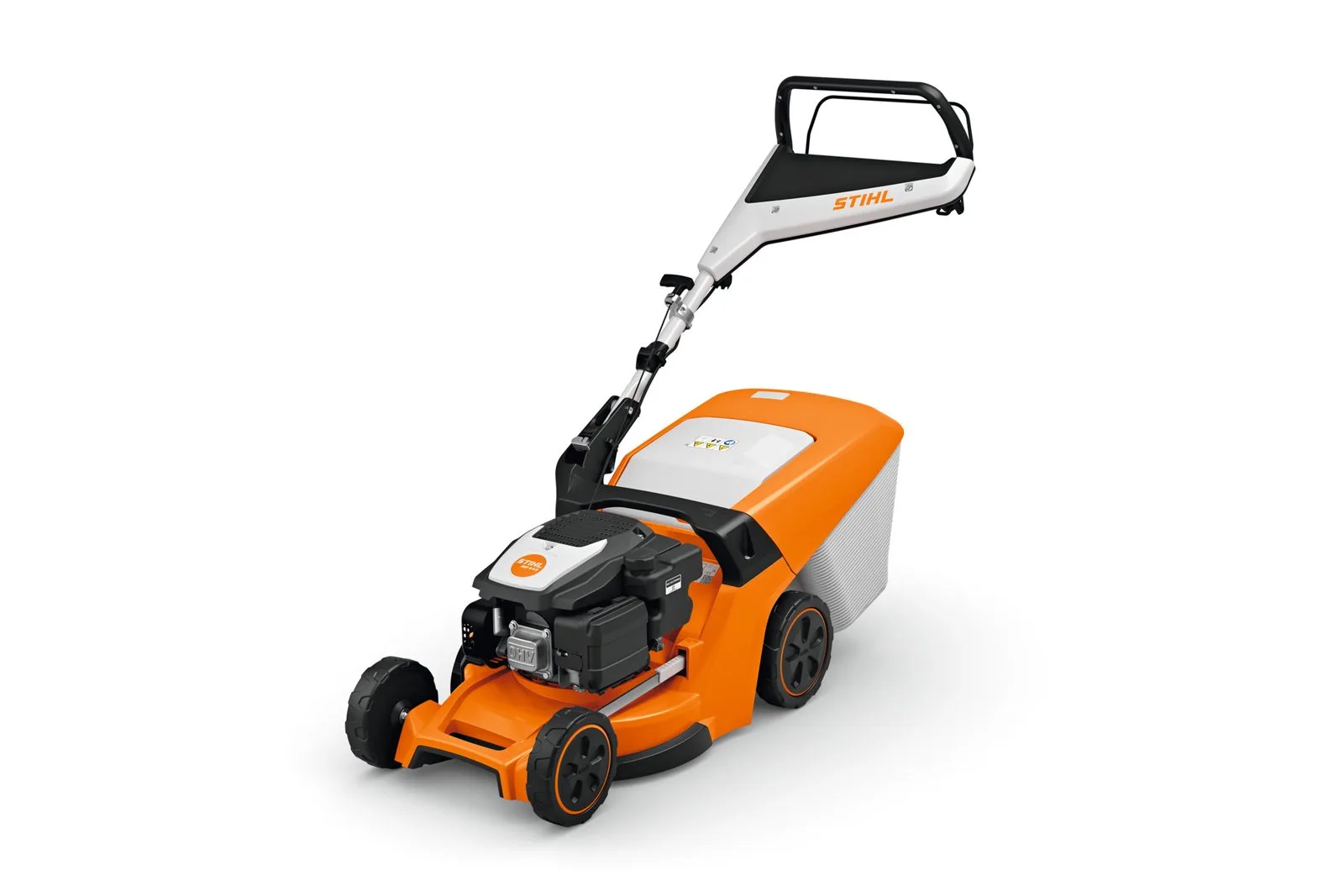 Бензиновая газонокосилка STIHL RM 443 T — фото производителя