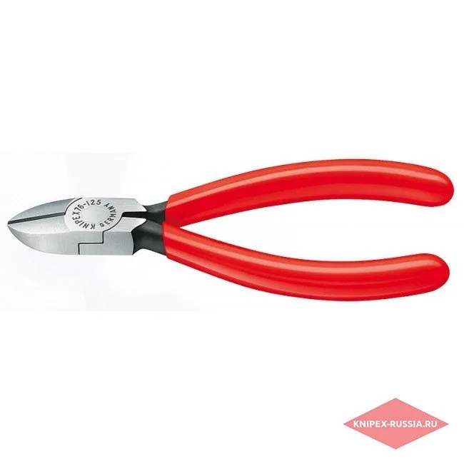Кусачки боковые для электромеханика Knipex KN-7601125 — фото производителя