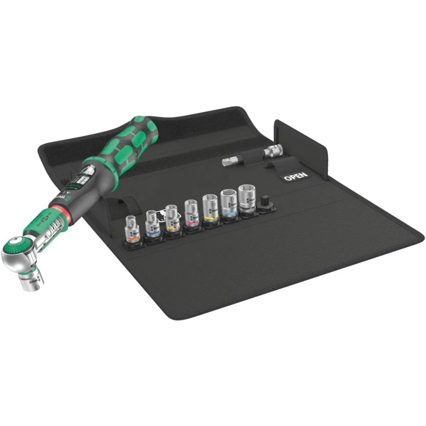Нм Wera Safe-Torque A 1 Set 1, квадрат 1/4", 2-12 — фото производителя