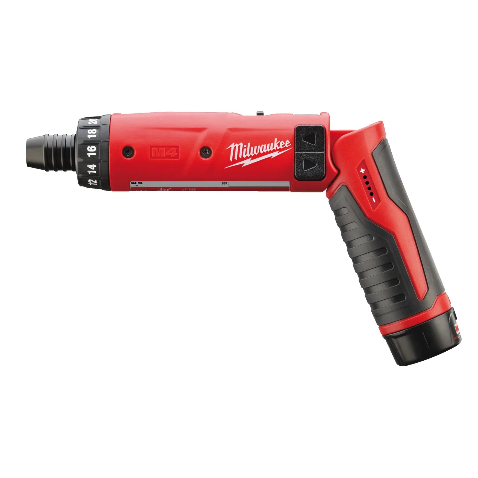 М4 аккумуляторная отвертка Milwaukee M4 D-202B