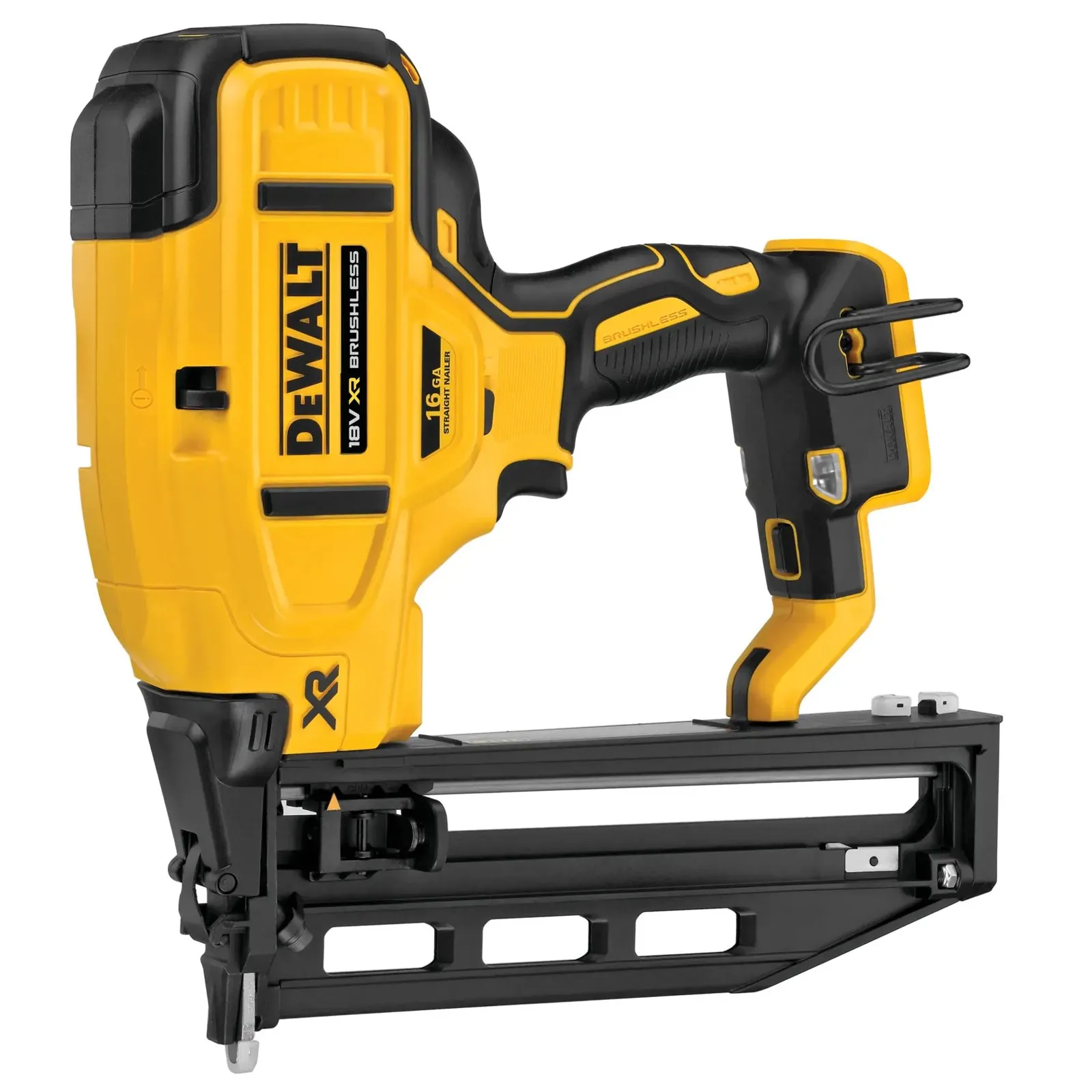Аккумуляторный гвоздезабивной пистолет DeWalt DCN662N-XJ
