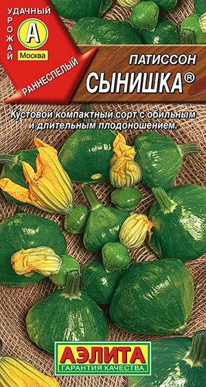 Патиссон Сынишка