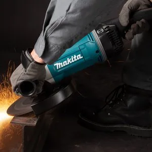 Углошлифовальная машина Makita GA9070X1 — фото производителя