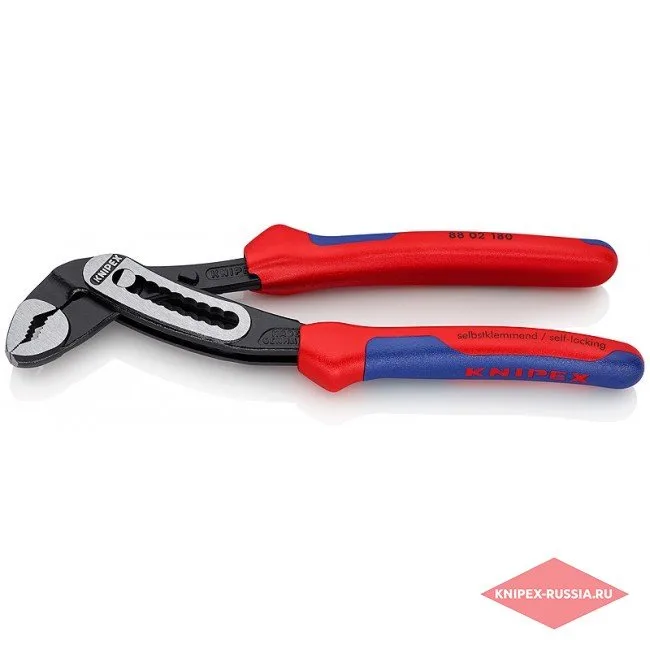 Клещи сантехнические Alligator Knipex KN-8802180 — фото производителя