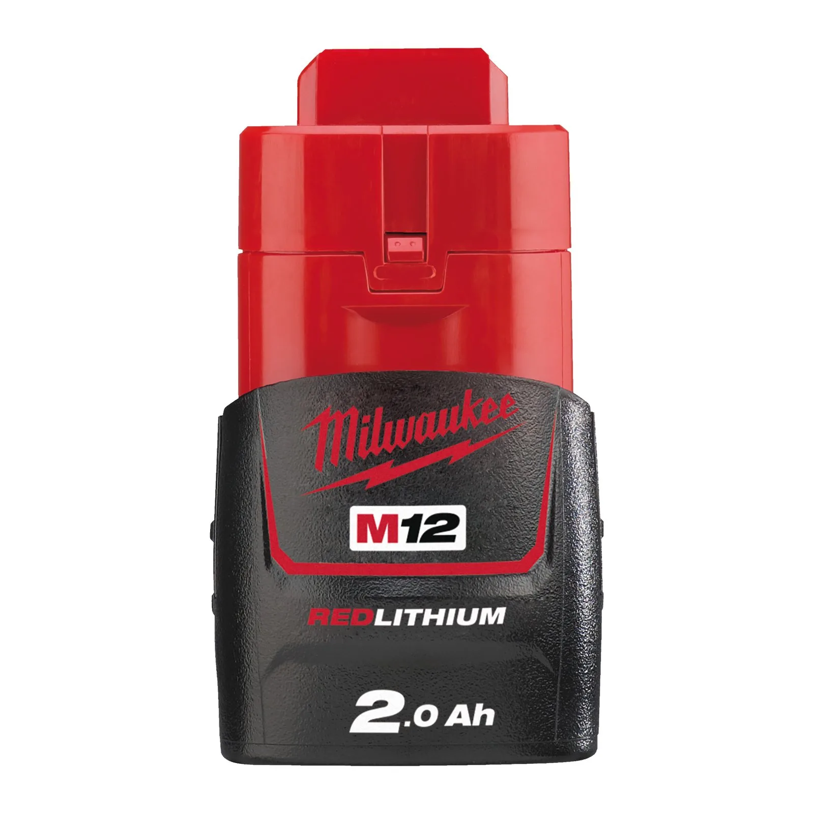 М12 2.0 Ач аккумулятор Milwaukee M12 B2 — фото производителя