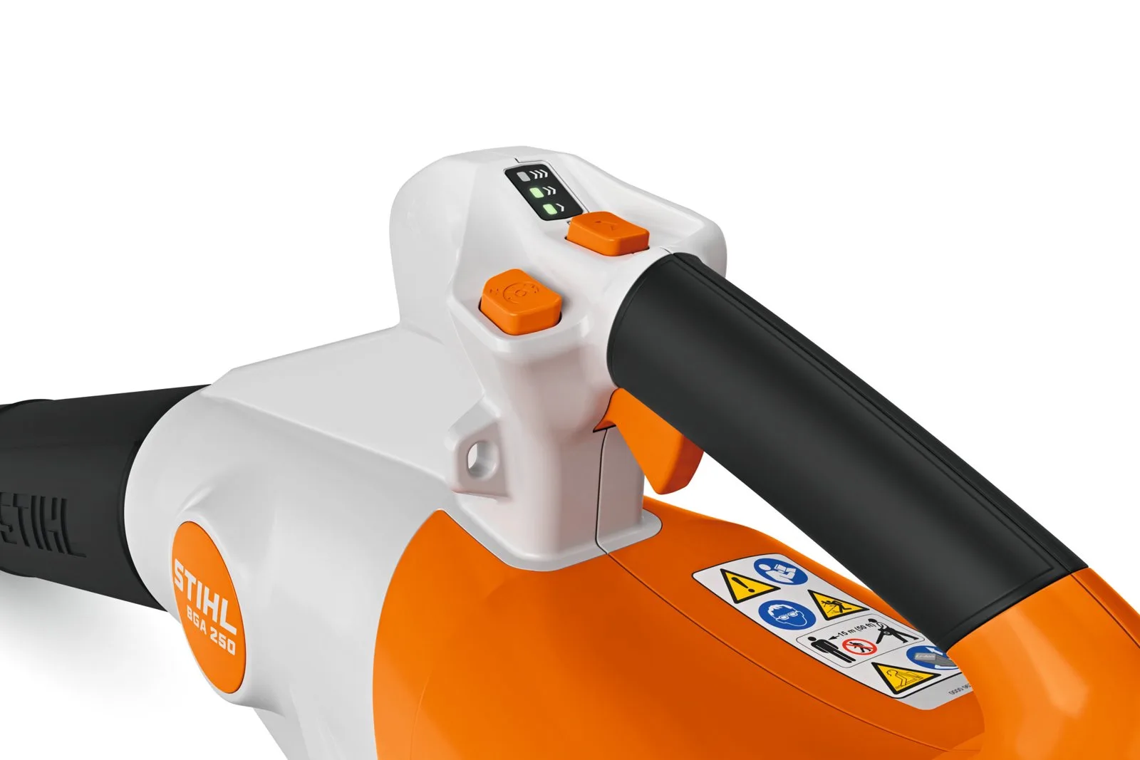 Аккумуляторный воздуходув STIHL BGA 250 — фото производителя