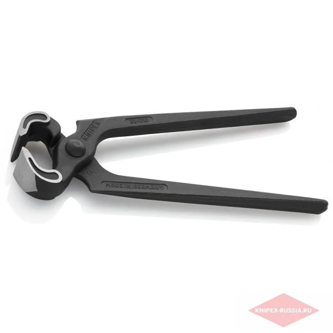 Клещи плотницкие Knipex KN-5000210SB — фото производителя