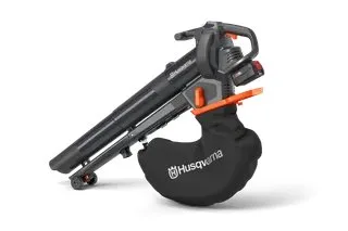 Аккумуляторная воздуходувка-пылесос Husqvarna Aspire™ BVX-P4A with battery and charger — фото производителя