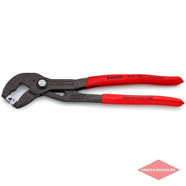 Щипцы для хомутов с защелкой Knipex KN-8551250C