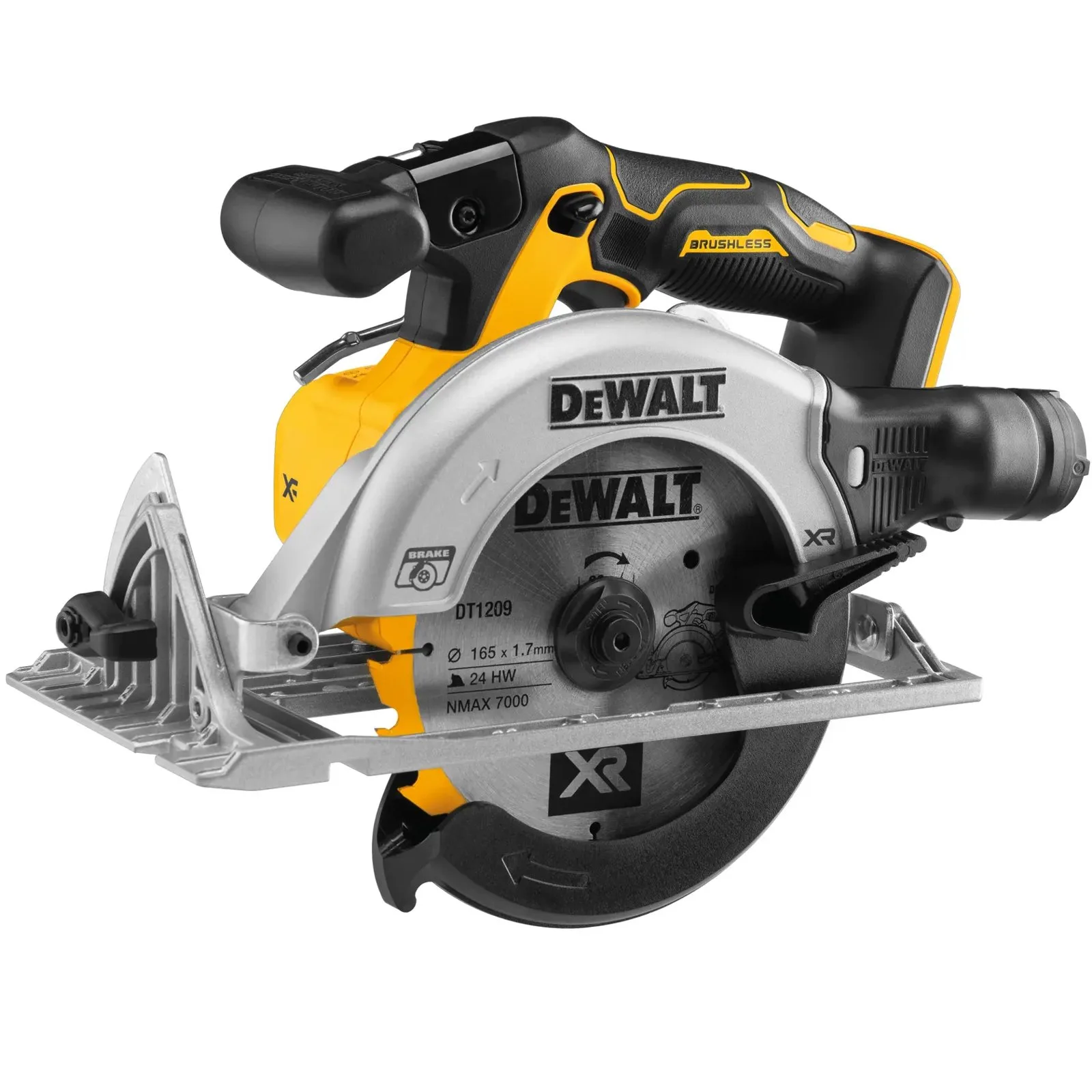 Аккумуляторная дисковая пила DeWalt DCS565N-XJ