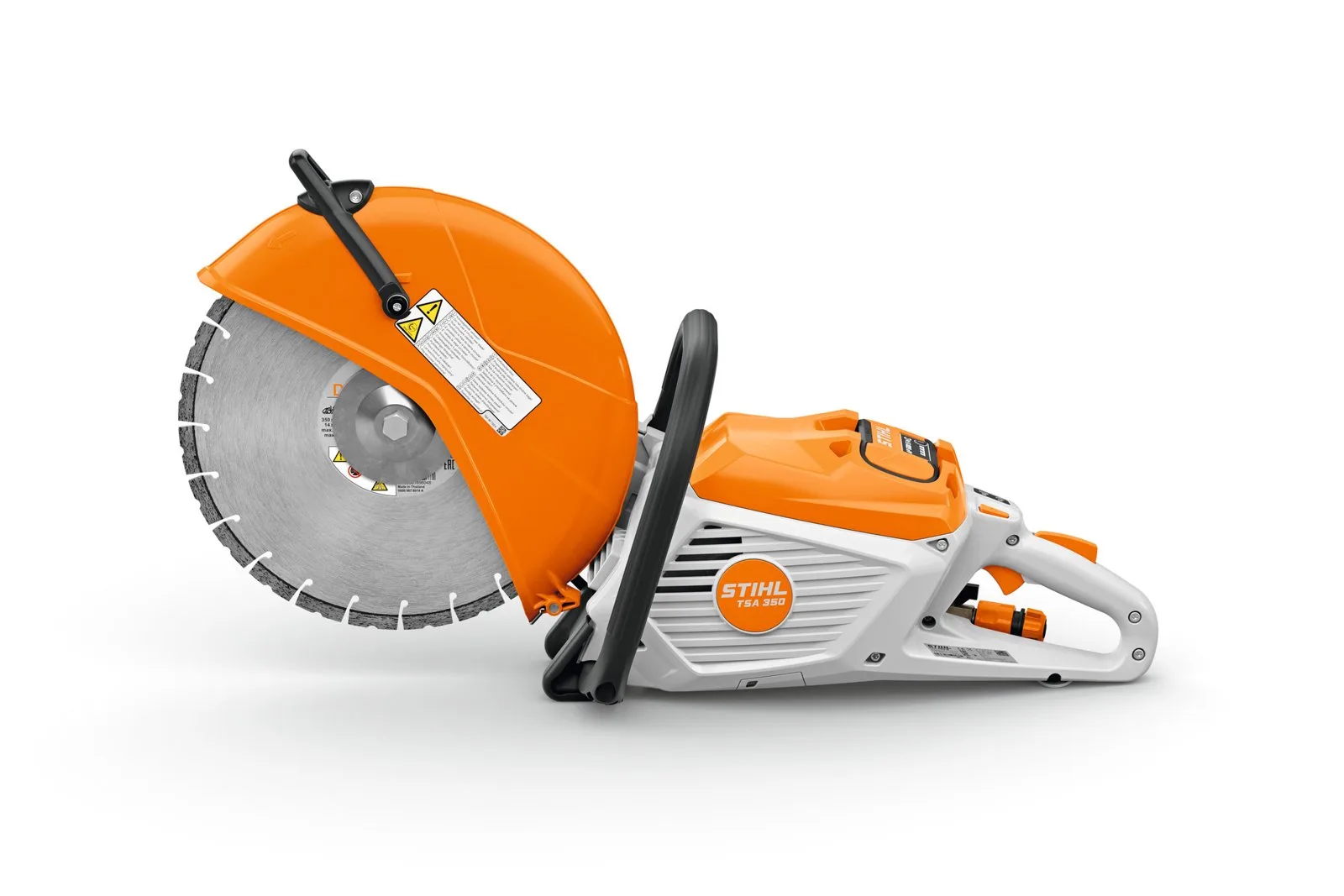 Аккумуляторный отрезной станок STIHL TSA 350 — фото производителя