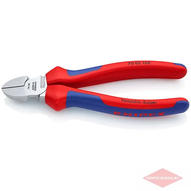 Кусачки боковые Knipex KN-7005160SB — фото производителя
