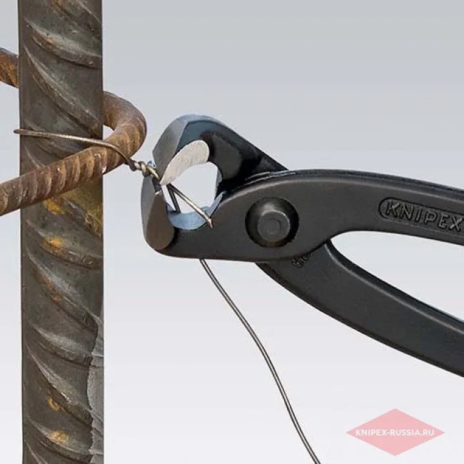 Клещи арматурные для сетки Knipex KN-9900280SB — фото производителя