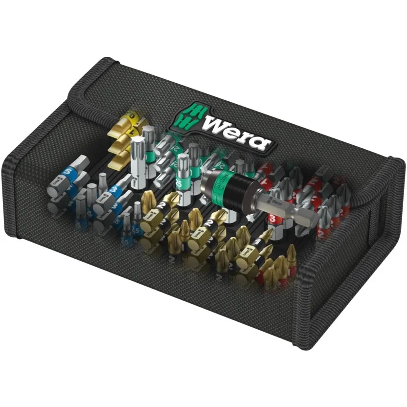 Набор инструментов Wera Bit-Safe 61 BiTorsion 1 — фото производителя