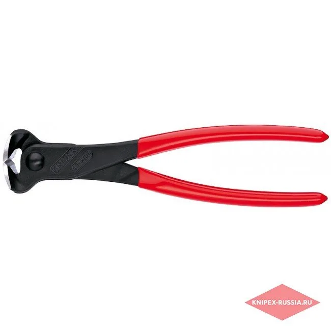 Кусачки торцевые Knipex KN-6801200 — фото производителя