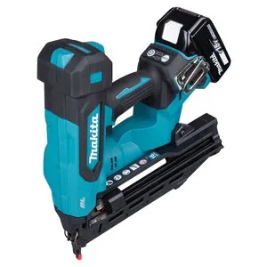 Аккумуляторный гвоздезабивной пистолет Makita DBN610ZJ — фото производителя