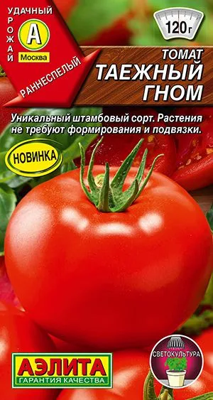 Томат Таёжный гном