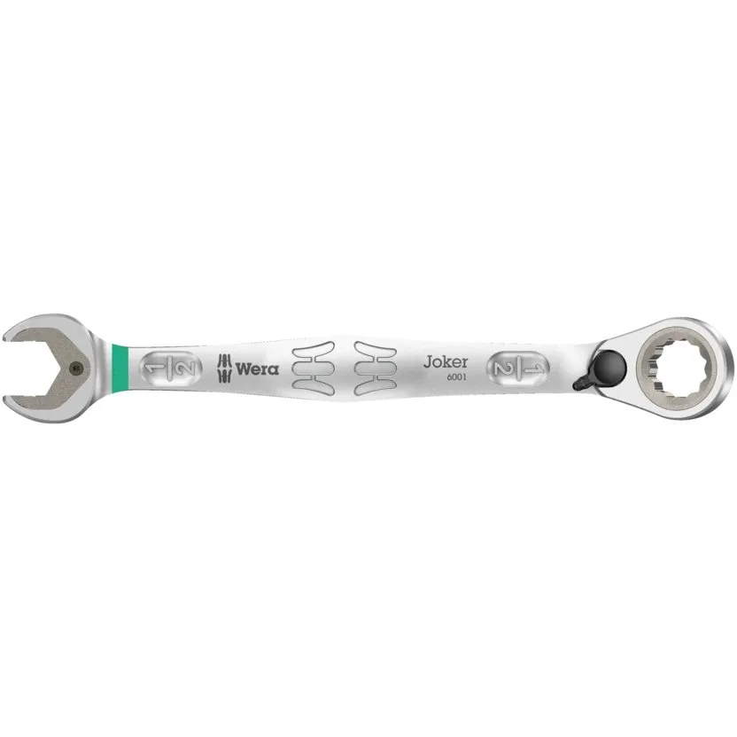 Трещотка Wera 6001 Joer Switch гаечный ключ с реверсной трещоткой, дюймовый