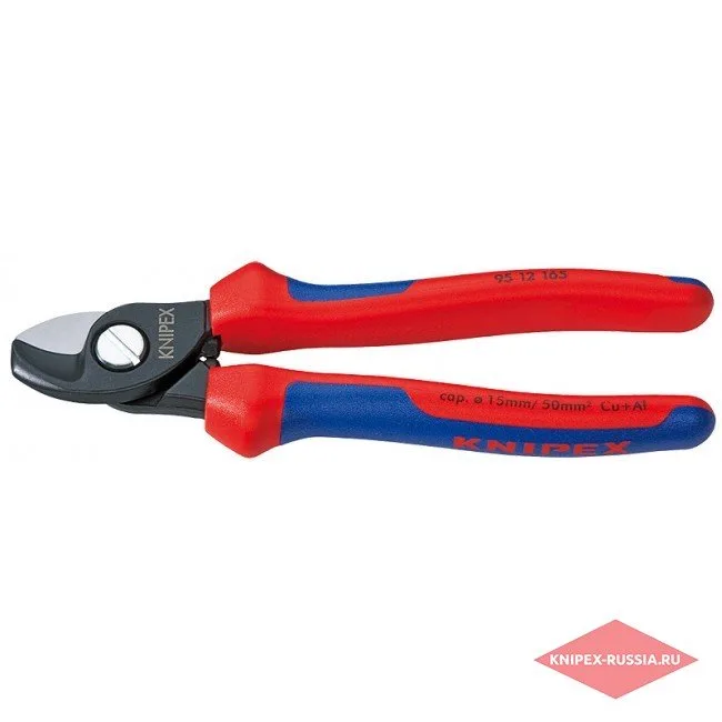 Ножницы для резки кабелей Knipex KN-9512165SB