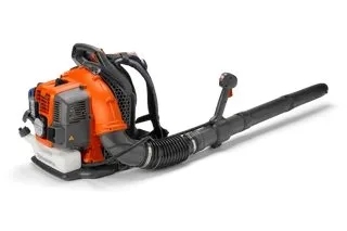 Ранцевый бензиновый воздуходув Husqvarna 345BT Backpack Leaf Blower — фото производителя