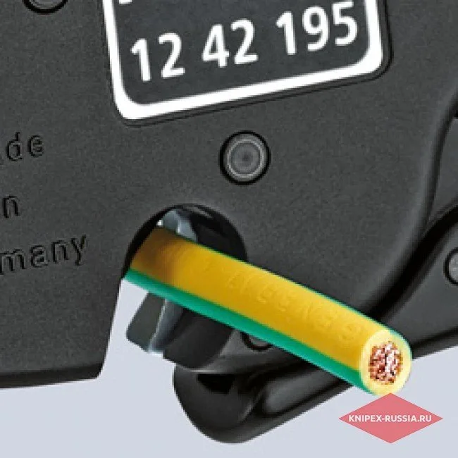 Автоматический стриппер MultiStrip® 10 Knipex KN-1242195 — фото производителя