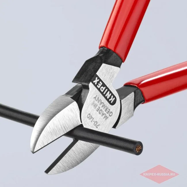 Кусачки боковые Knipex KN-7001140SB — фото производителя