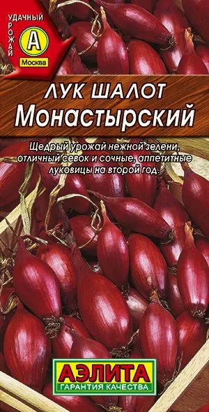 Лук шалот Монастырский