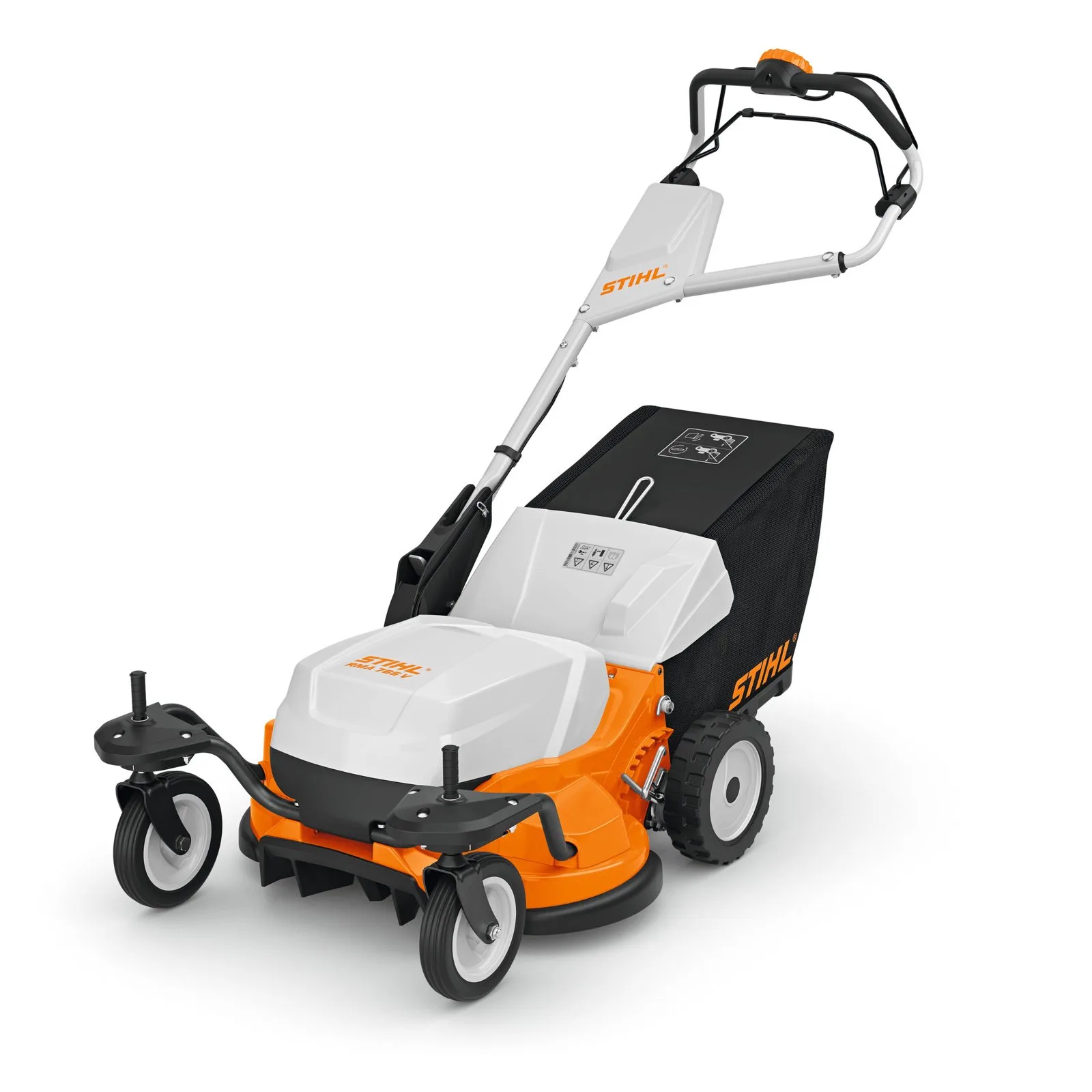 Аккумуляторная газонокосилка STIHL RMA 765 — фото производителя